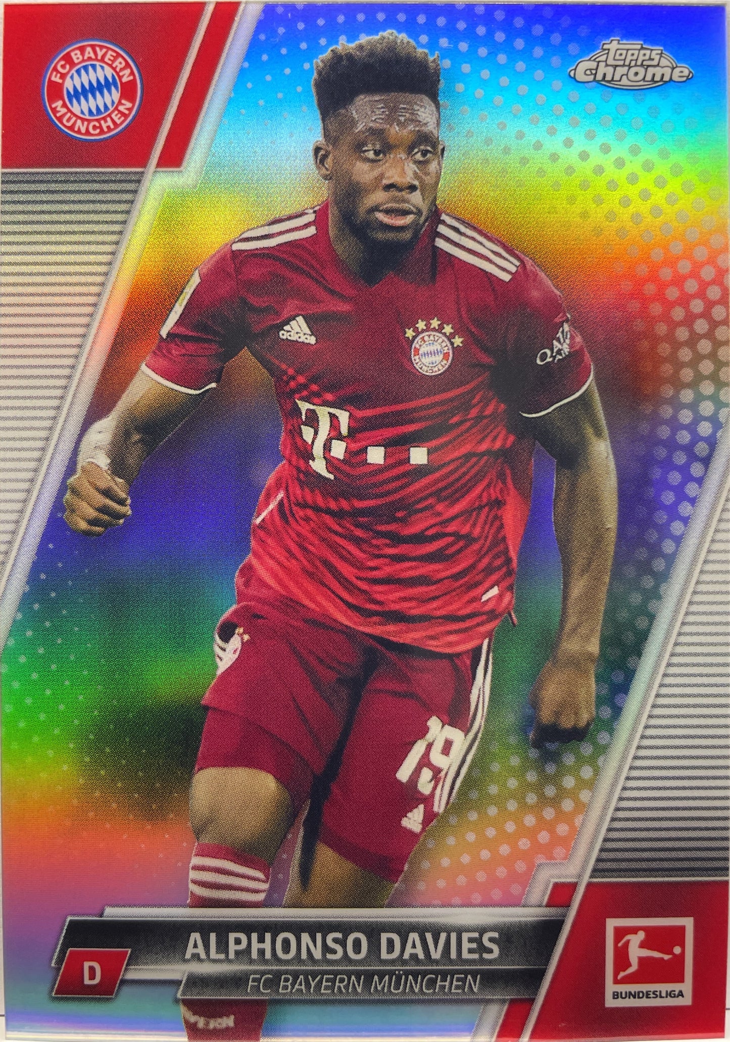 Mancolista-Set Base & Parallele Refractor -Topps Chrome Bundesliga 2021/22