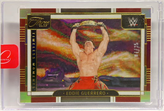 Eddie Guerrero 4/25 Timeless Moments WWE Three Count 2024