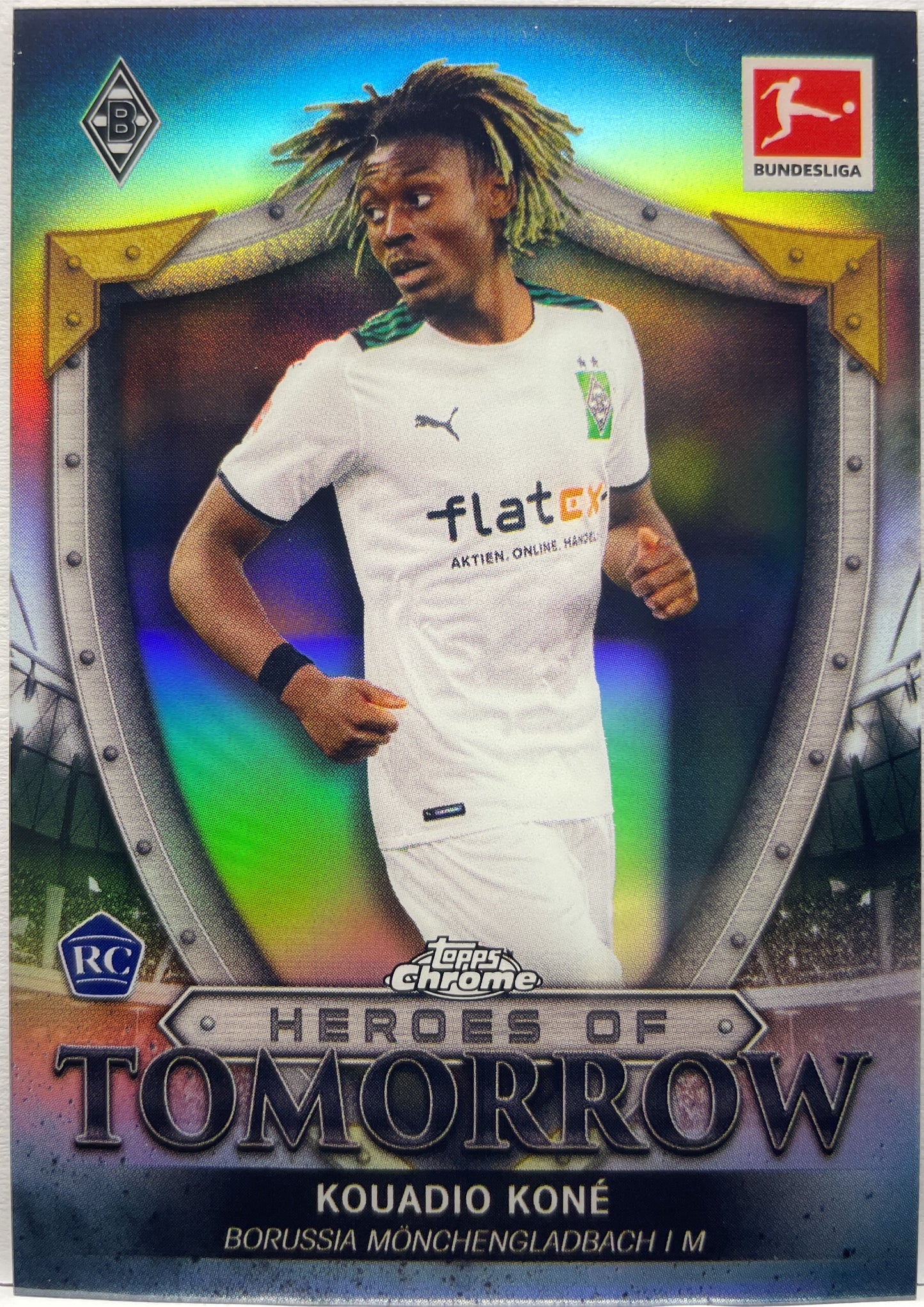 Mancolista-Inserti-Topps Chrome Bundesliga 2021/22