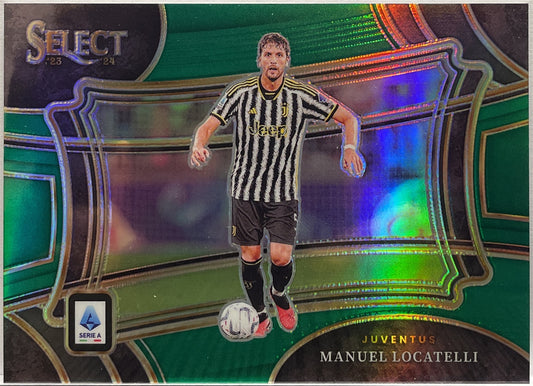 Manuel Locatelli 5/5 Field Level Green Select Serie A 2023/24