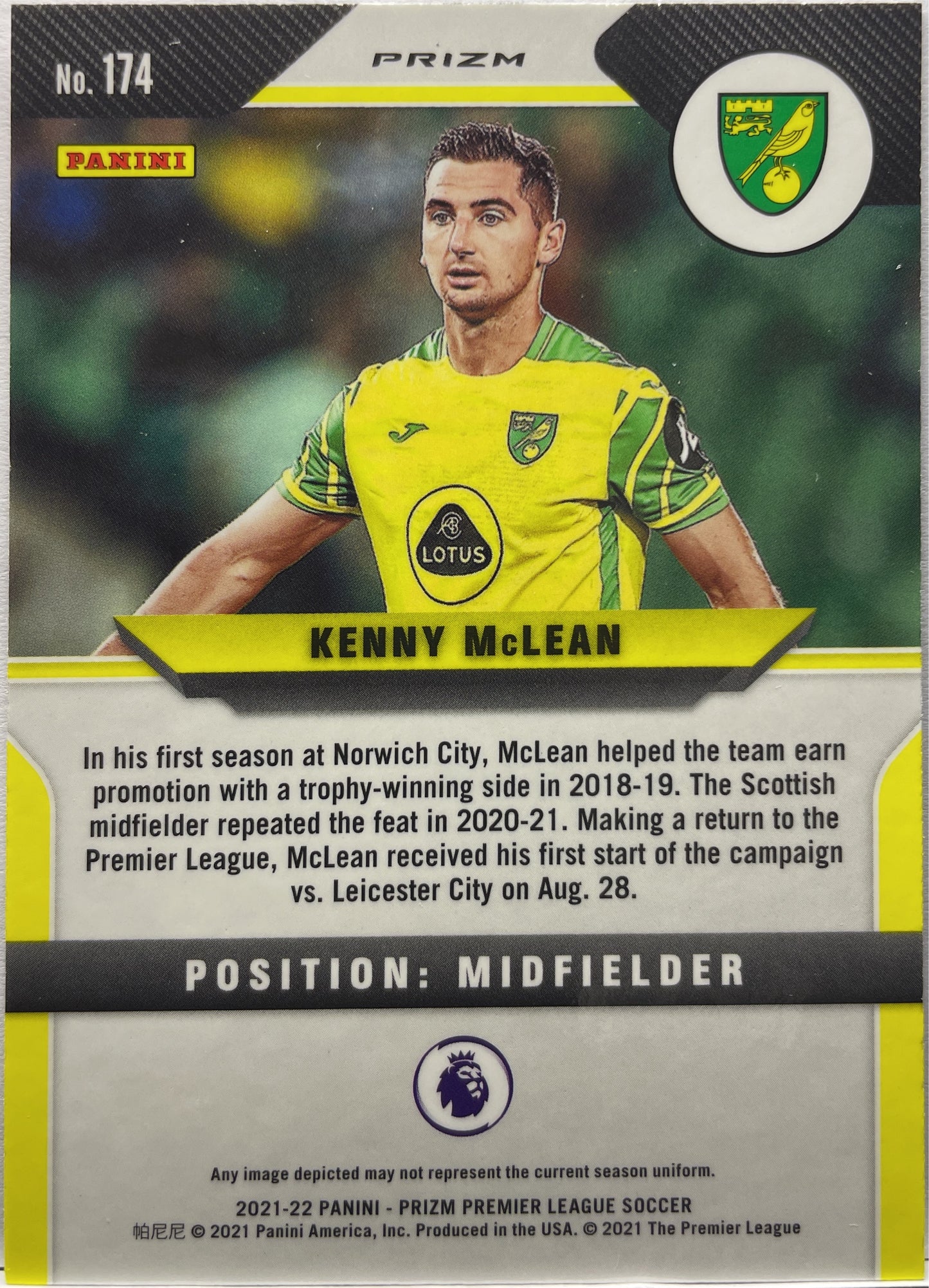 Mancolista-Set Base-Prizm Premier League 2021/22 (101-200)-Parte 2