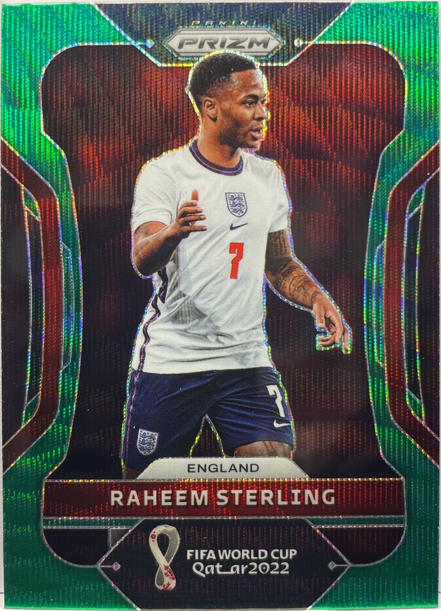 Mancolista-Green Wave-Panini Prizm Qatar 2022