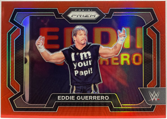 Eddie Guerrero 205/299 Red Panini Prizm WWE 2024
