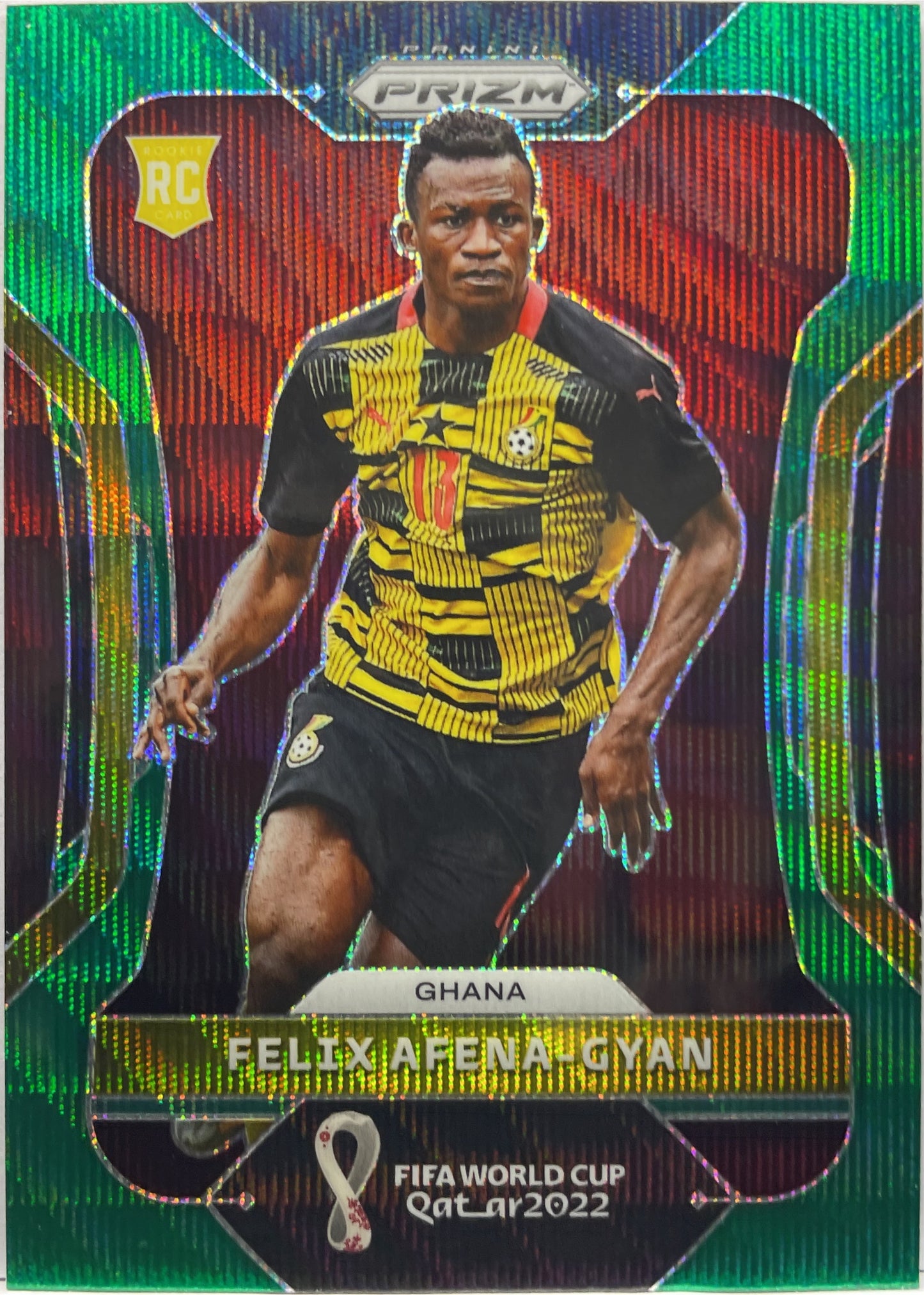 Mancolista-Green Wave-Panini Prizm Qatar 2022