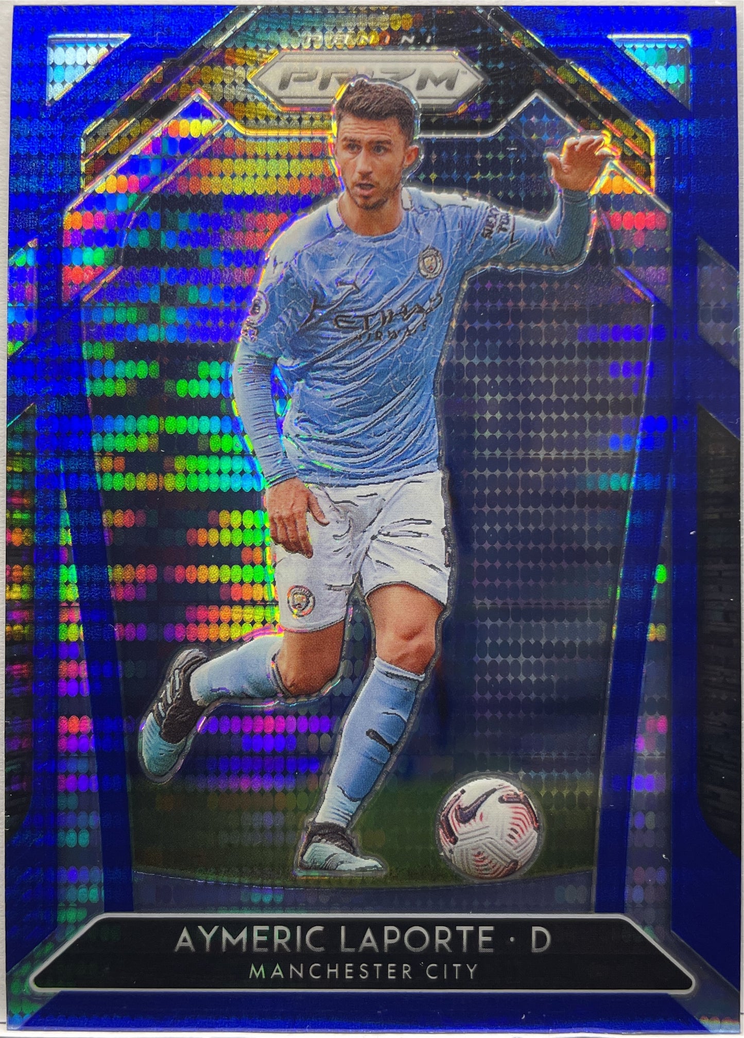 Mancolista-Set Base & Pulsar-Prizm Premier League 2020/21