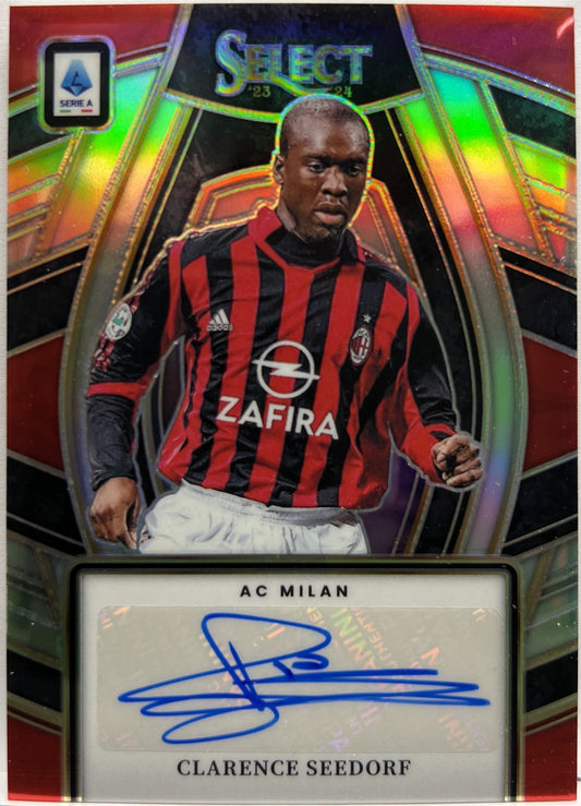 Clarence Seedorf Autograph Signature Select Serie A 2023/24