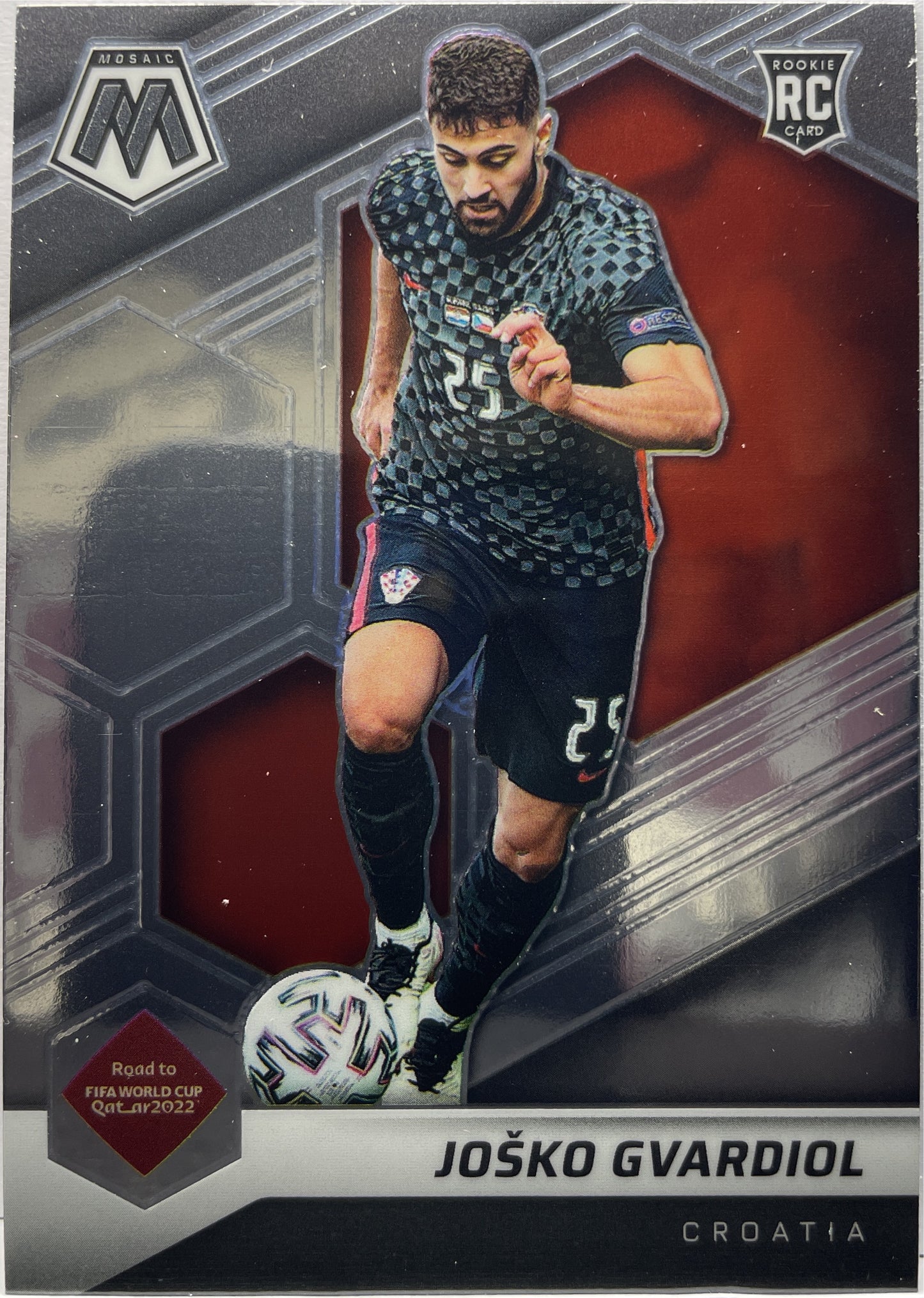 Mancolista-Set Base-Panini Mosaic Road To Qatar 2021/22