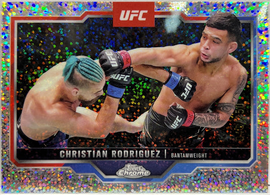 Christian Rodriguez 40/250 Topps Chrome UFC 2025