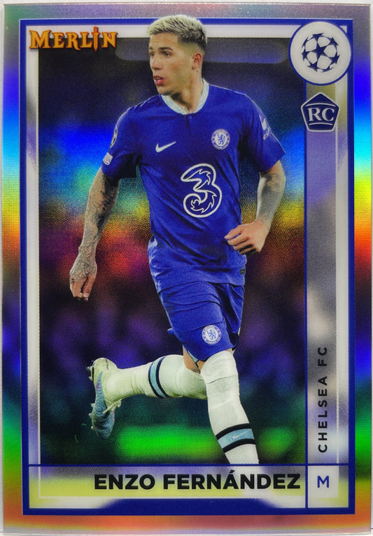 Mancolista-Refractor Parallels -Topps Chrome Merlin 2022/23