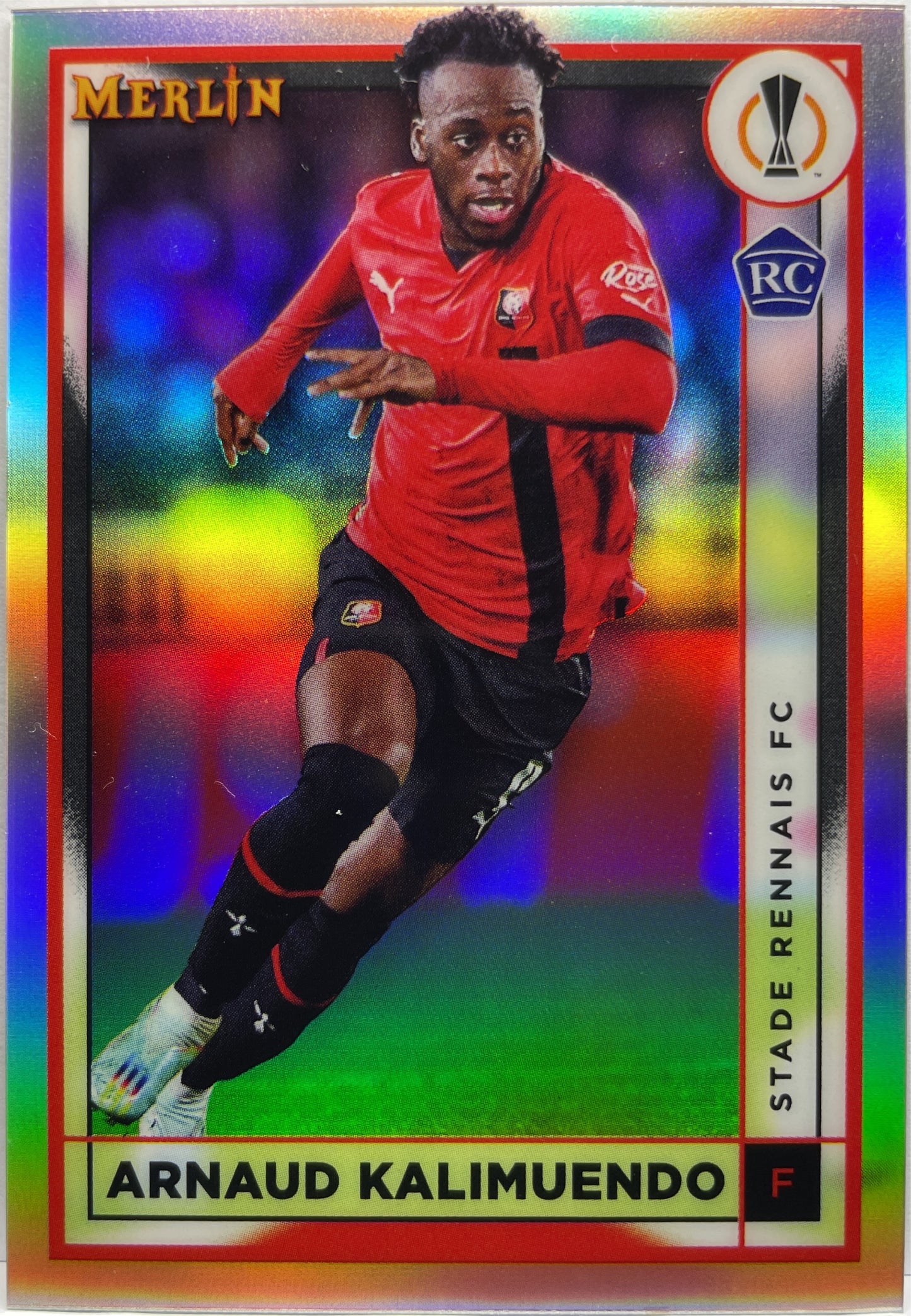 Mancolista-Refractor Parallels -Topps Chrome Merlin 2022/23