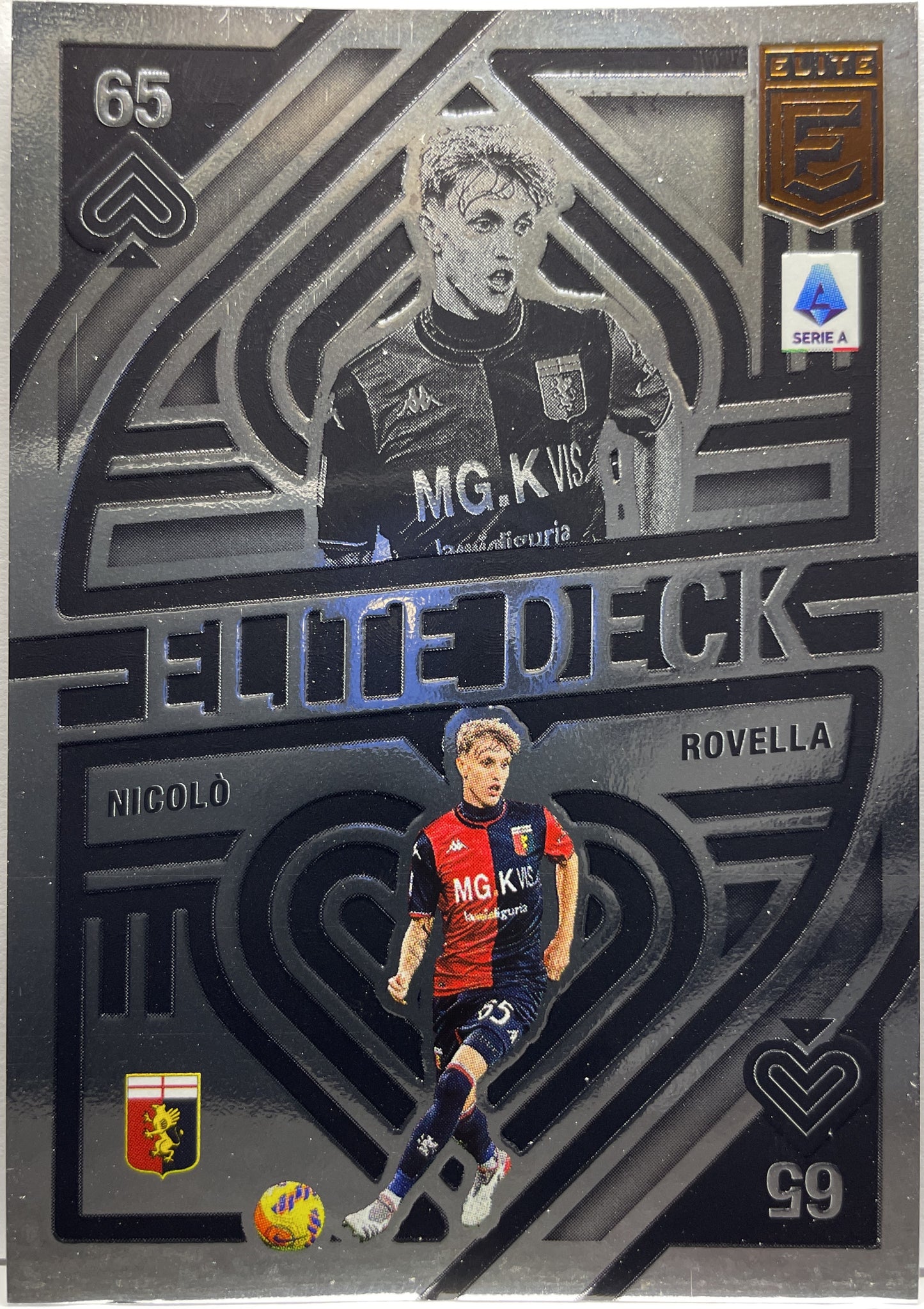 Mancolista-Elite Deck-Panini Donruss Elite Serie A 2021/22