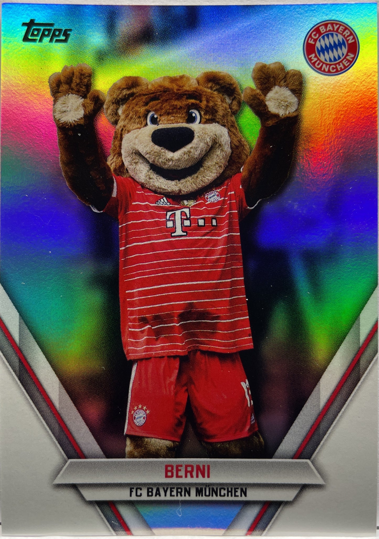 Berni Topps Team Set Bayern Monaco 2022/23