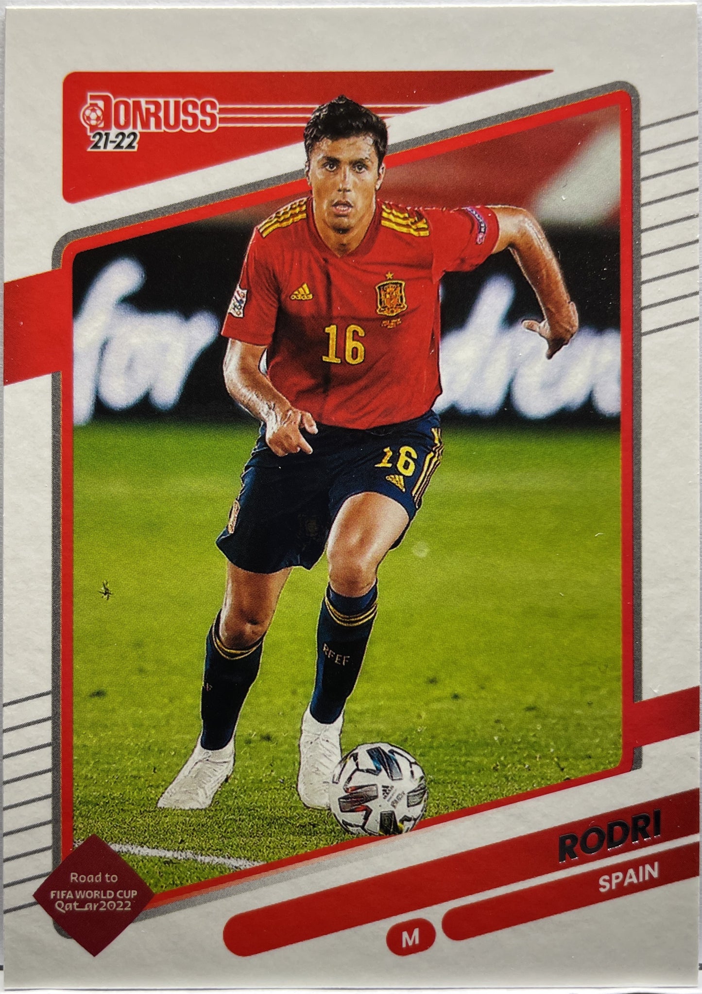 Mancolista-Set Base-Panini Donruss Road To Qatar 2021/22