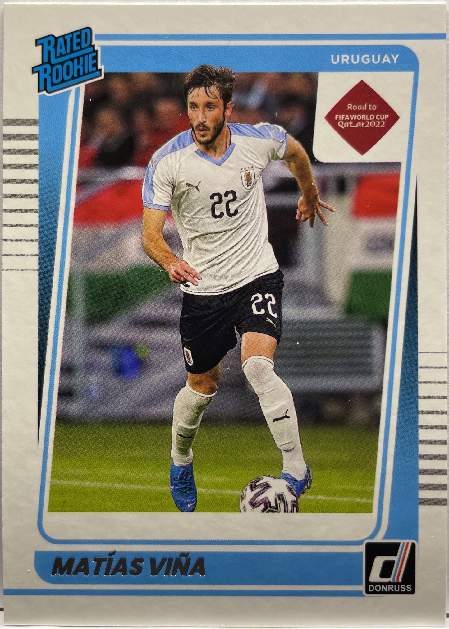 Mancolista-Rated Rookie & Optic Rated Rookie-Panini Donruss Road To Qatar 2021/22