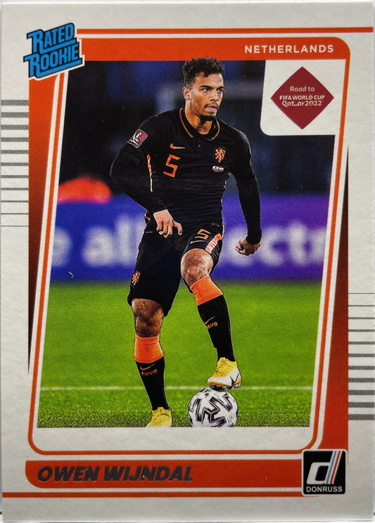 Mancolista-Rated Rookie & Optic Rated Rookie-Panini Donruss Road To Qatar 2021/22