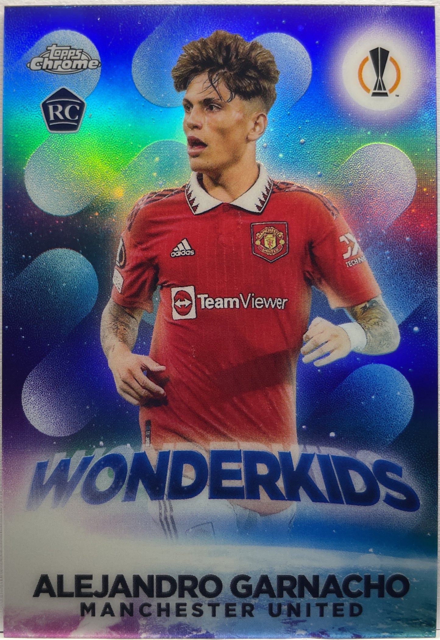 Mancolista-Wonderkids-Topps Chrome UCC 2022/23