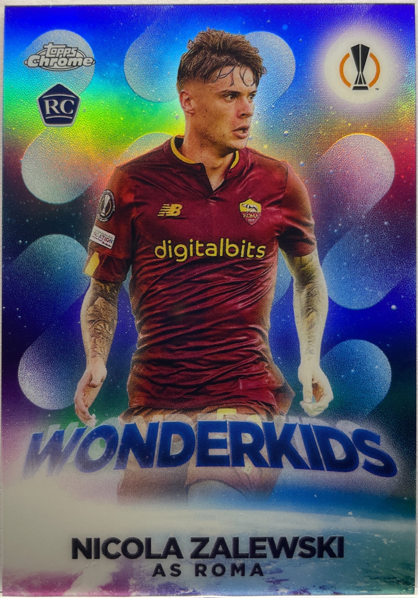 Mancolista-Wonderkids-Topps Chrome UCC 2022/23