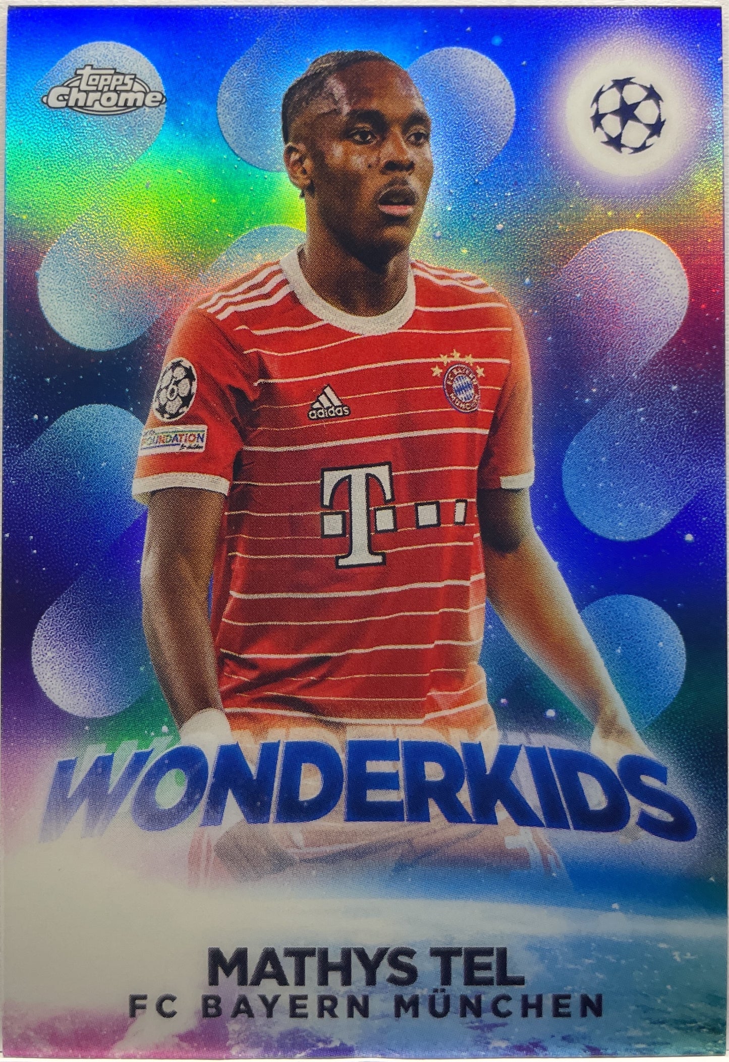 Mancolista-Wonderkids-Topps Chrome UCC 2022/23