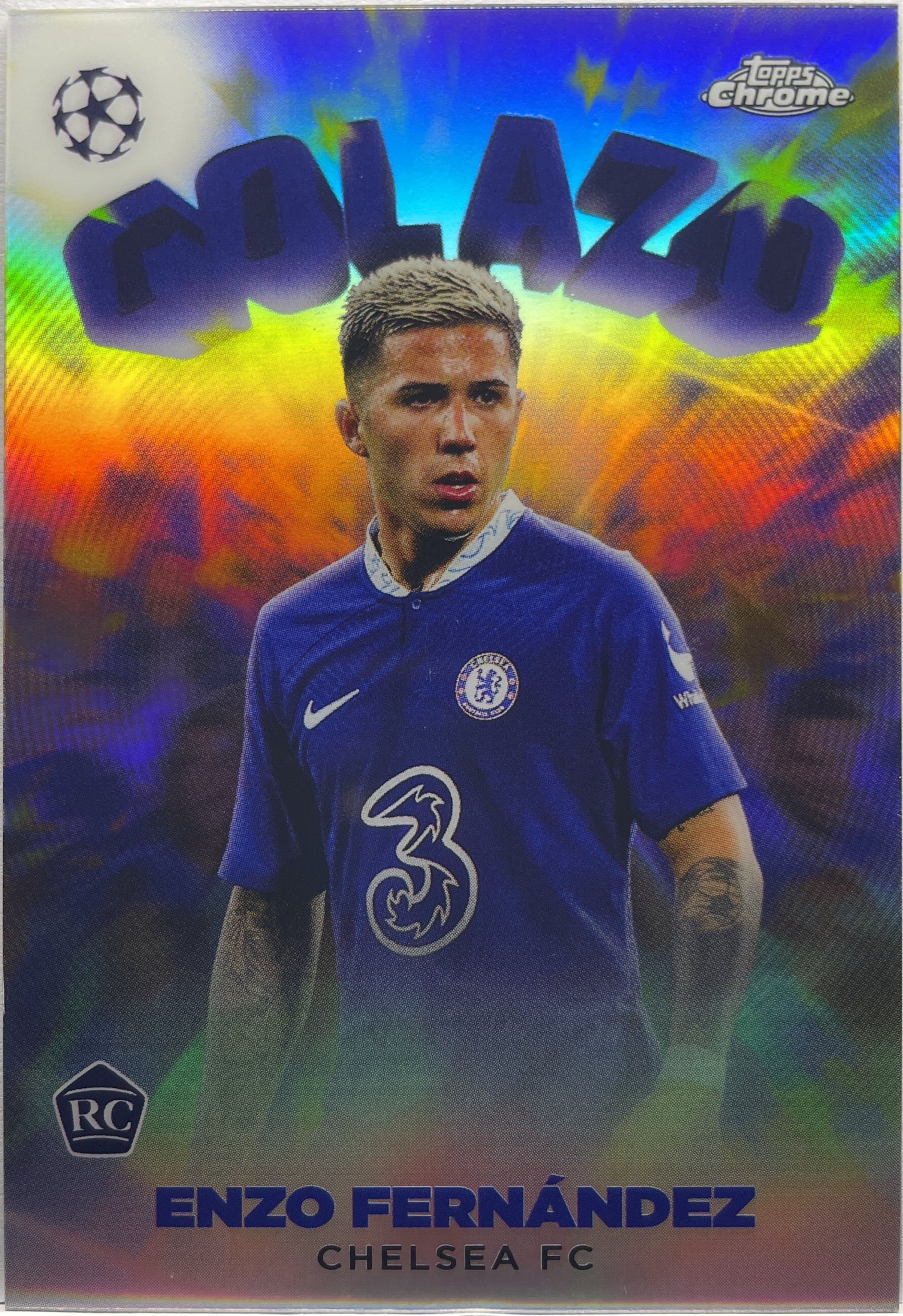 Mancolista-Golazo-Topps Chrome UCC 2022/23