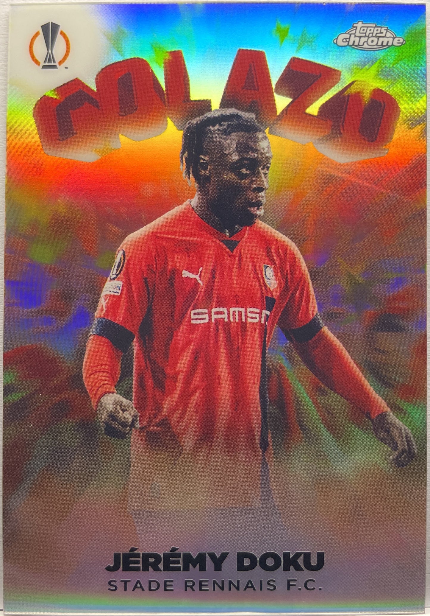 Mancolista-Golazo-Topps Chrome UCC 2022/23