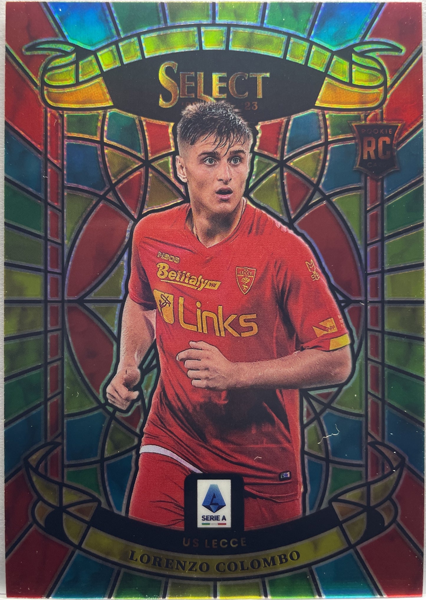 Lorenzo Colombo Stained Glass Select Serie A 2022/23