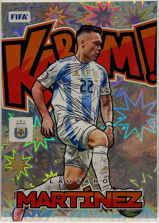 Lautaro Martinez Kaboom Donruss Fifa 2024/25
