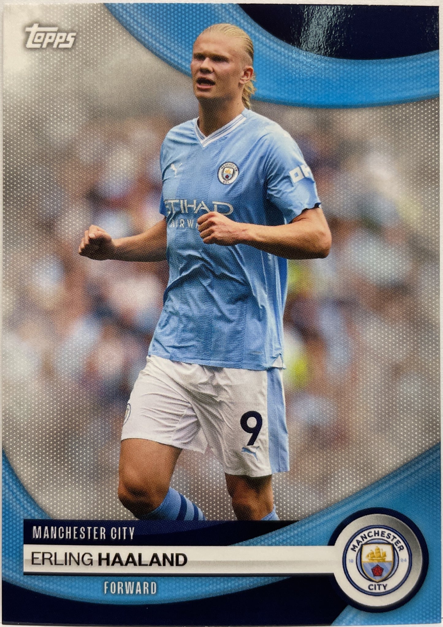 Mancolista-Set Base-Topps Manchester City Team Set 2023/24