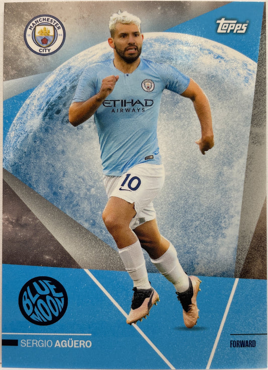 Mancolista-Blue Moon-Topps Manchester City Team Set 2023/24