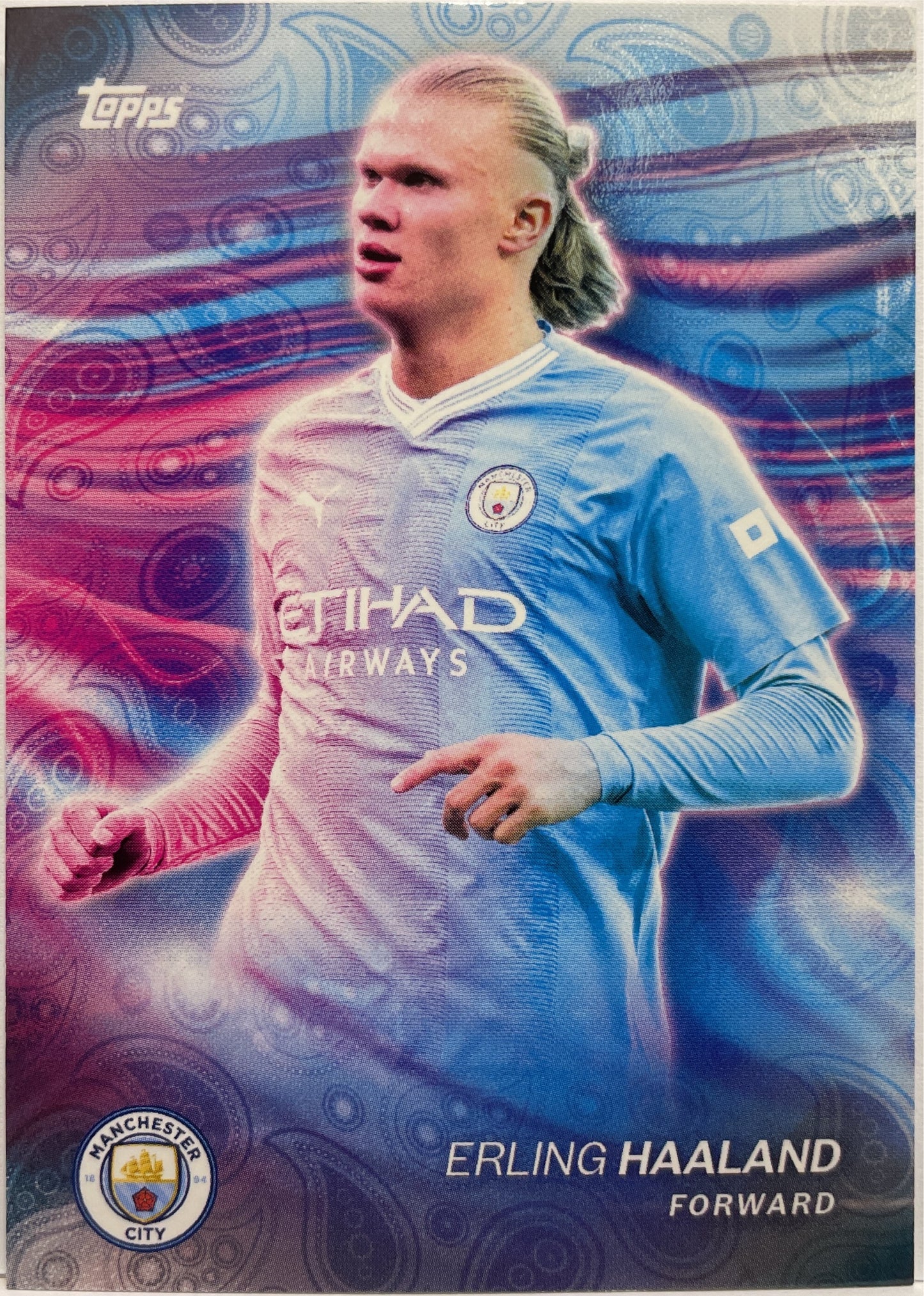 Mancolista-Game On-Topps Manchester City Team Set 2023/24