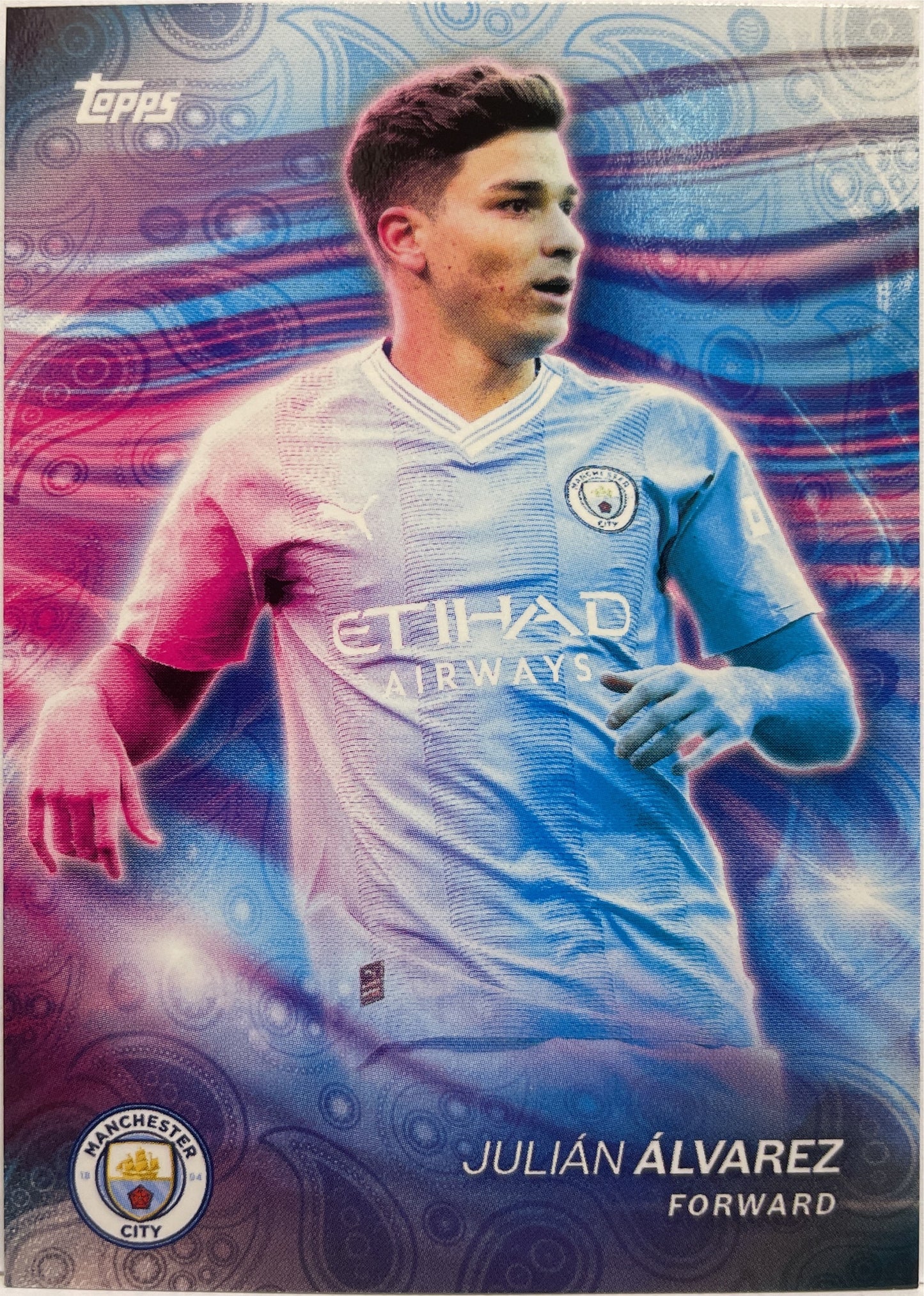 Mancolista-Game On-Topps Manchester City Team Set 2023/24