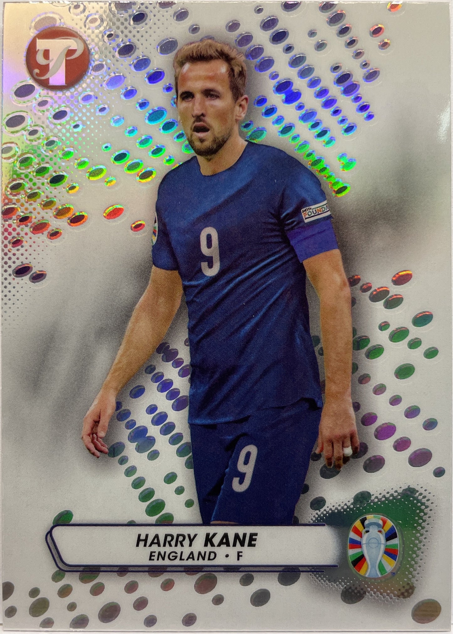 Mancolista-Refractor-Topps Pristine Road To Uefa Euro 2024