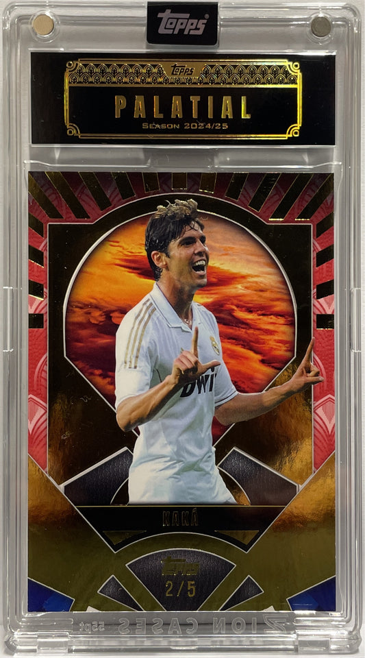Kaka 2/5 Palatial Pose Topps Palatial Real Madrid 2024/25