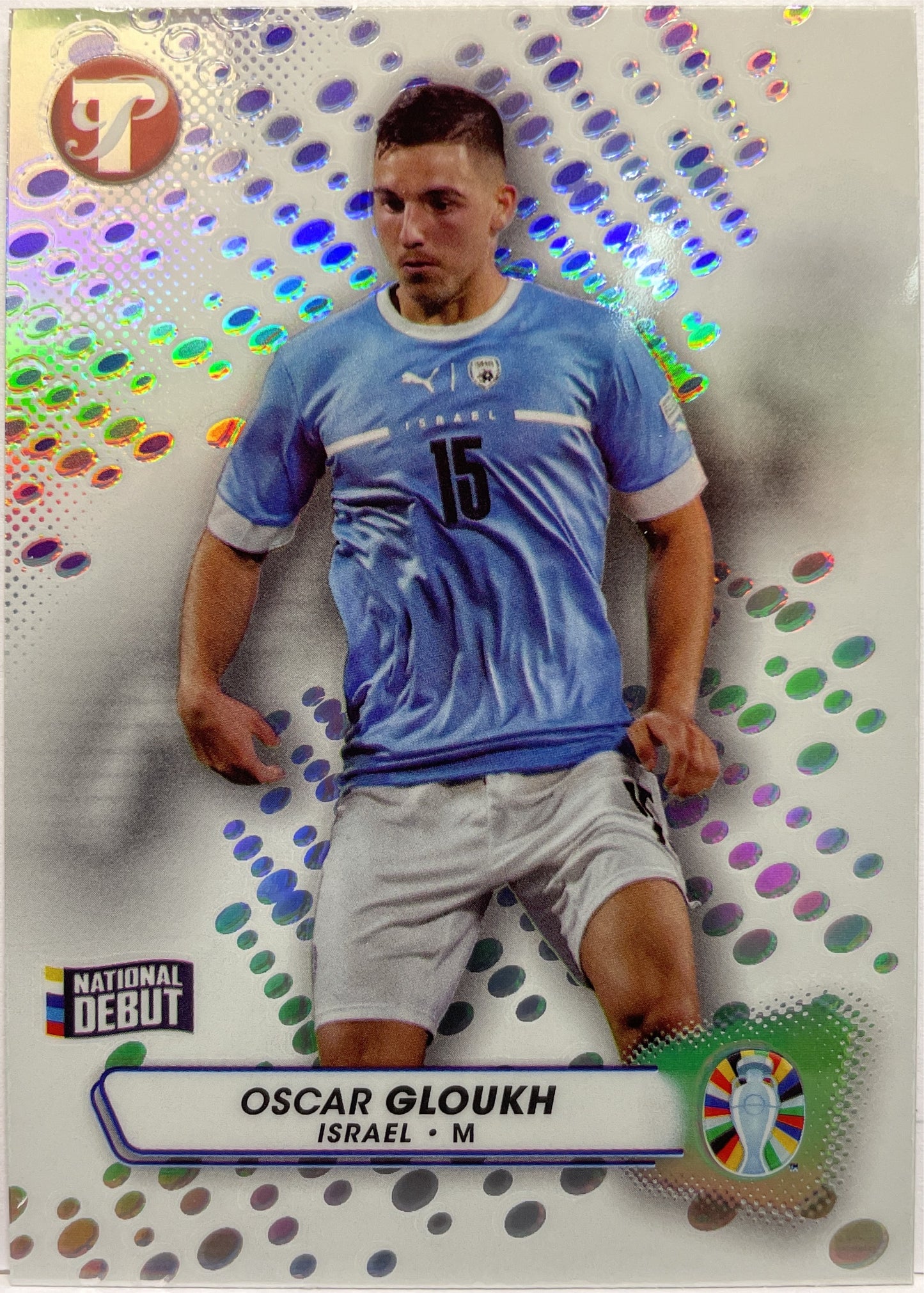 Mancolista-Refractor-Topps Pristine Road To Uefa Euro 2024