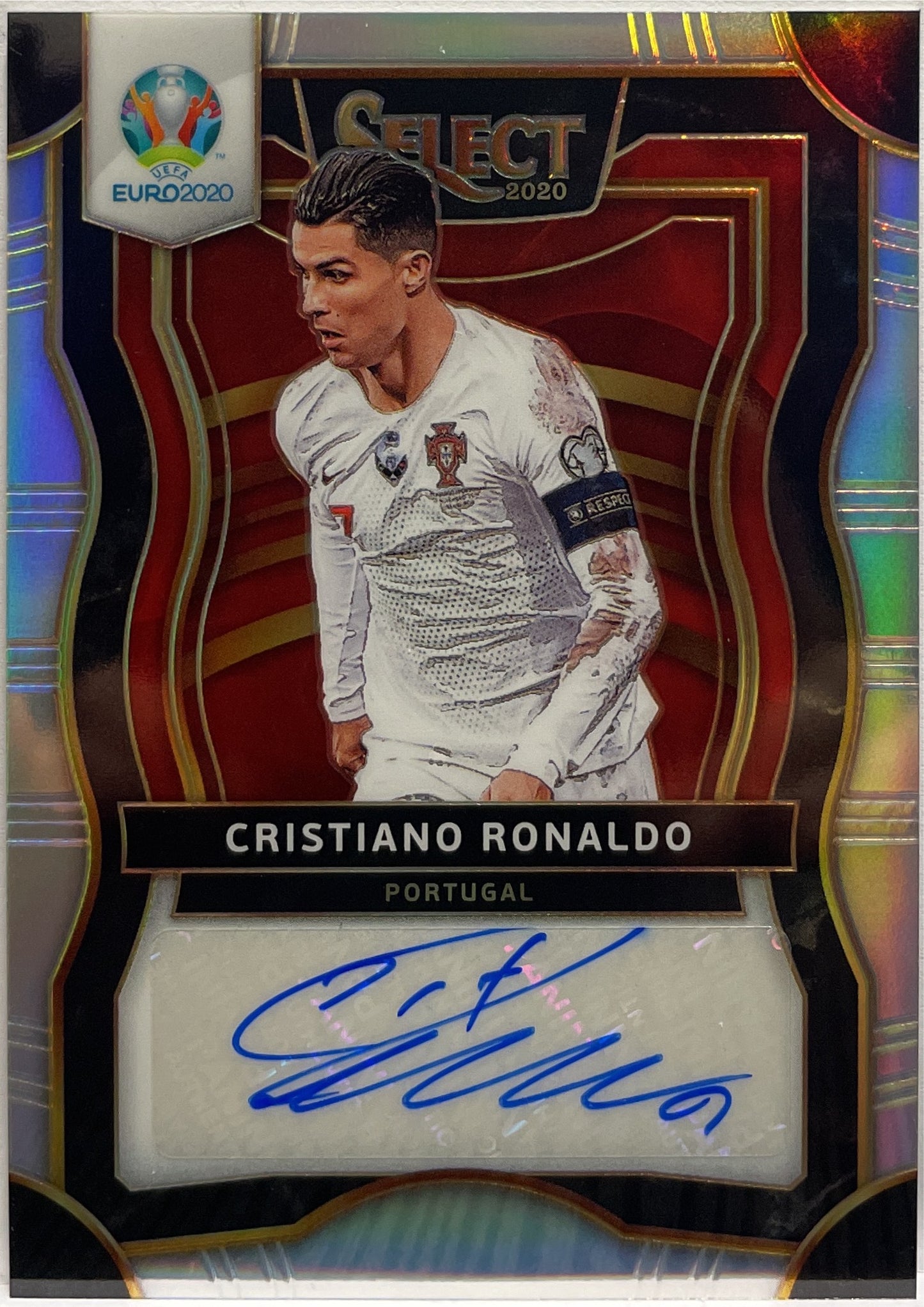 Cristiano Ronaldo Autograph Select Uefa Euro 2020