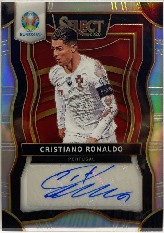 Cristiano Ronaldo Autograph Select Uefa Euro 2020