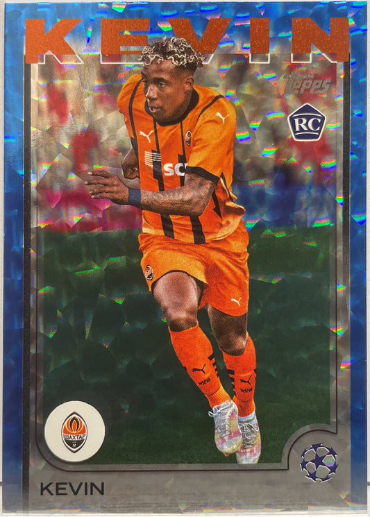 Kevin 60/75 Rookie Blue Topps UCC 2024/25