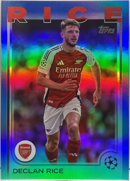 Declan Rice 66/125 Blue Topps UCC 2024/25