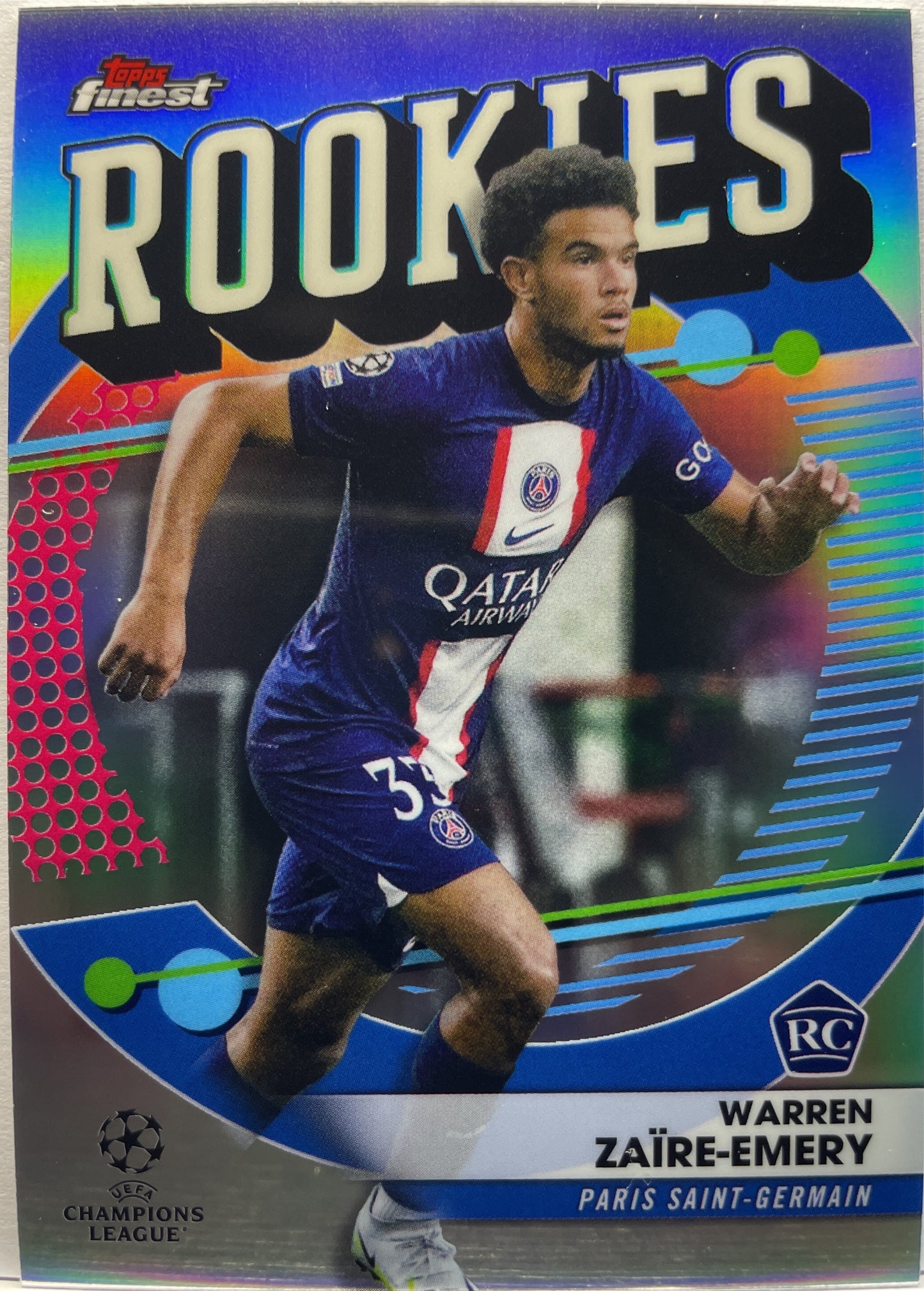 Mancolista-Rookies-Topps Finest UCC 2022/23