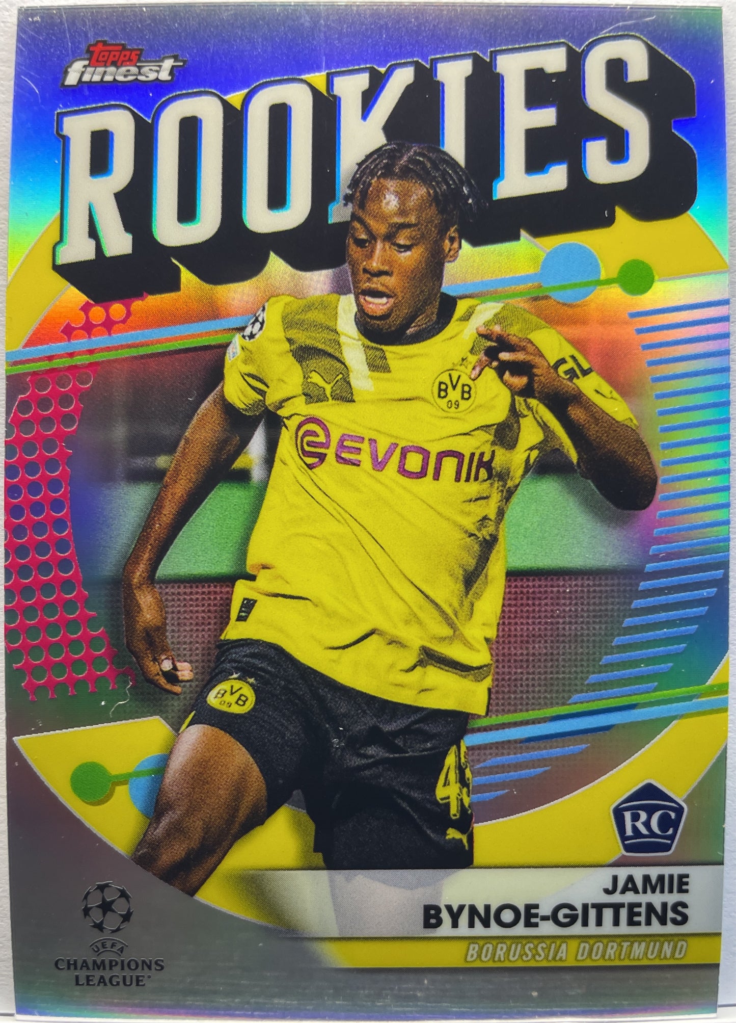 Mancolista-Rookies-Topps Finest UCC 2022/23