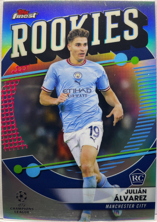 Mancolista-Rookies-Topps Finest UCC 2022/23