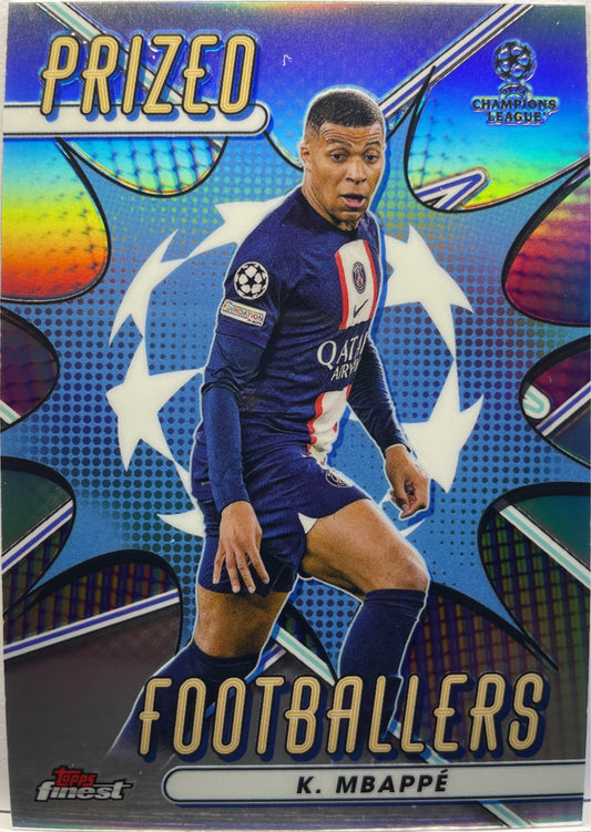 Mancolista-Prized Footballers-Topps Finest UCC 2022/23