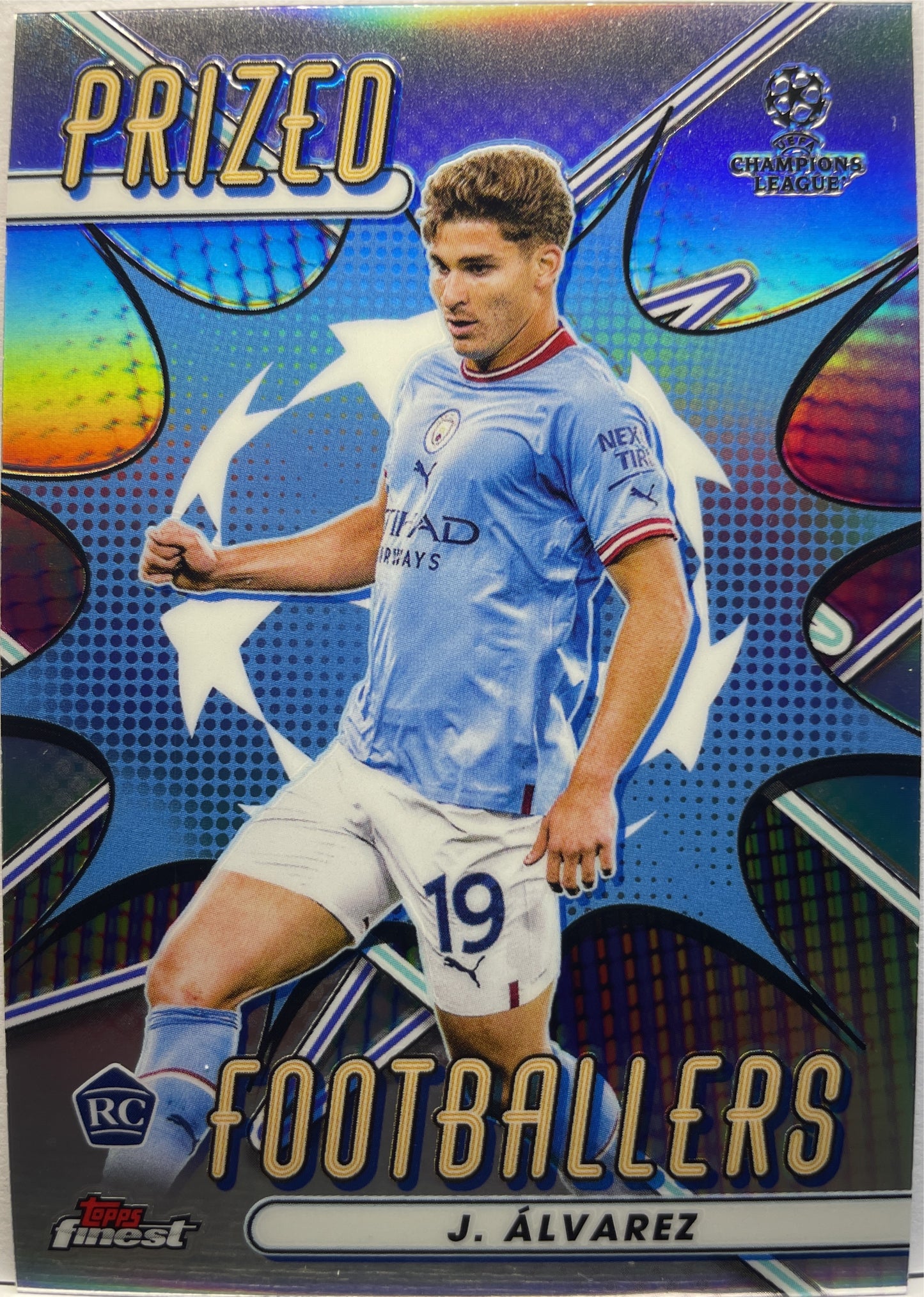 Mancolista-Prized Footballers-Topps Finest UCC 2022/23