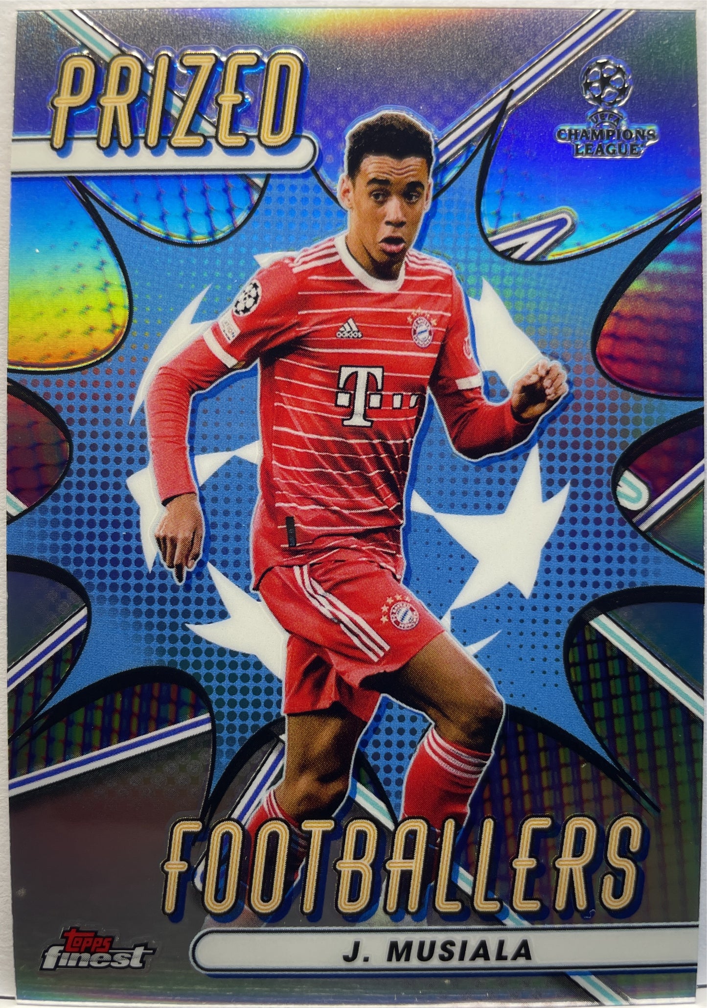 Mancolista-Prized Footballers-Topps Finest UCC 2022/23