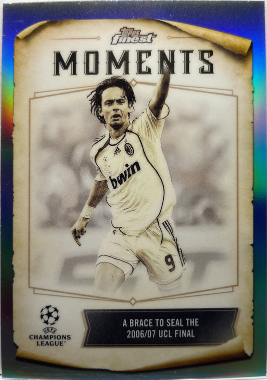 Mancolista-Moments-Topps Finest UCC 2022/23