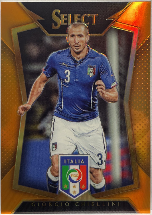 Giorgio Chiellini 84/149 Orange Select Fifa 2015/16