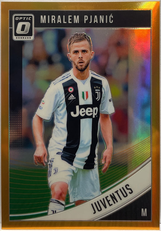 Miralem Pjanic 48/99 Optic Orange Donruss Fifa 2018/19
