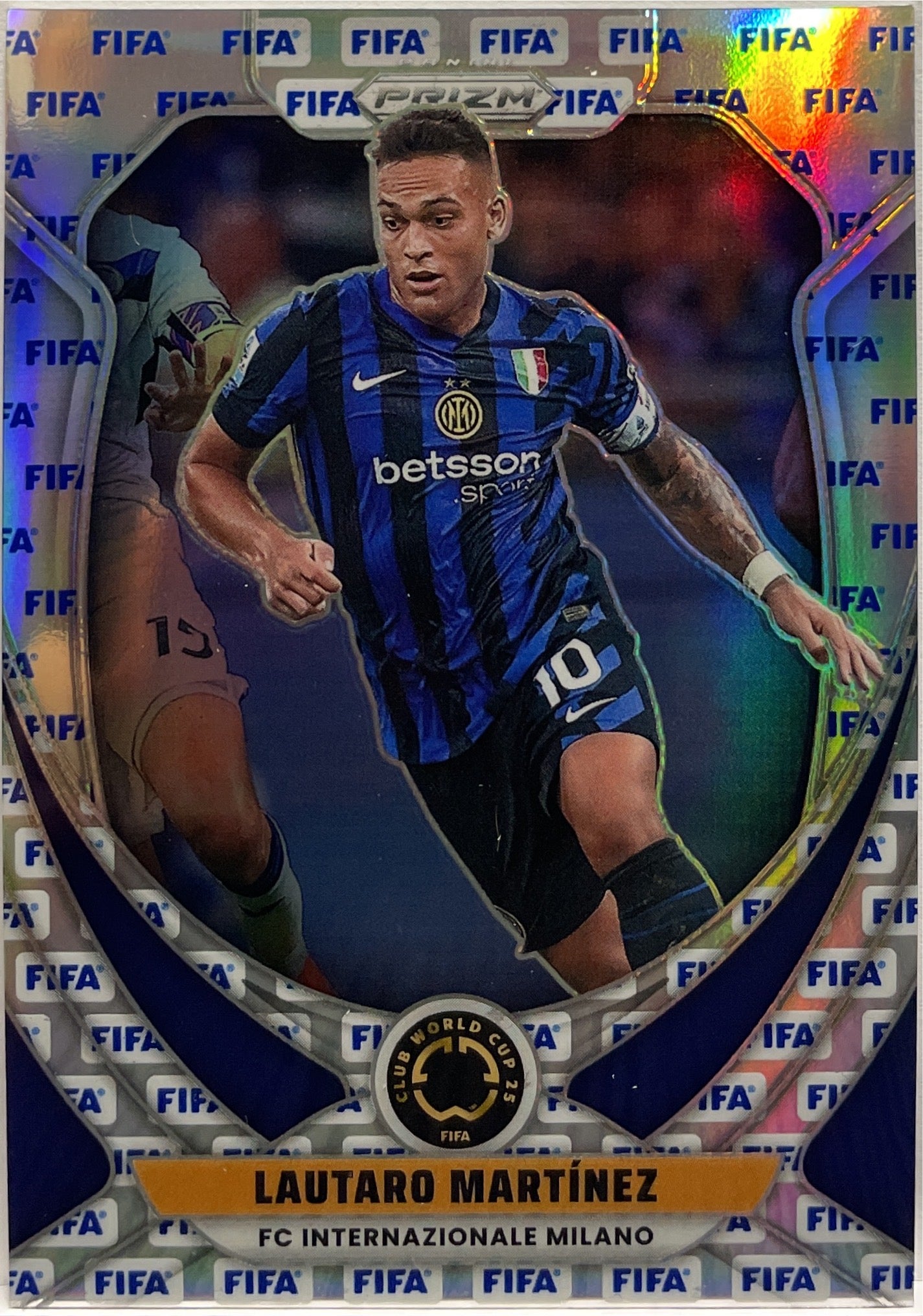 Lautaro Martinez 1/20 Logo Prizm Fifa Club World Cup 2025