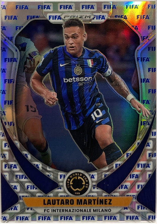 Lautaro Martinez 1/20 Logo Prizm Fifa Club World Cup 2025