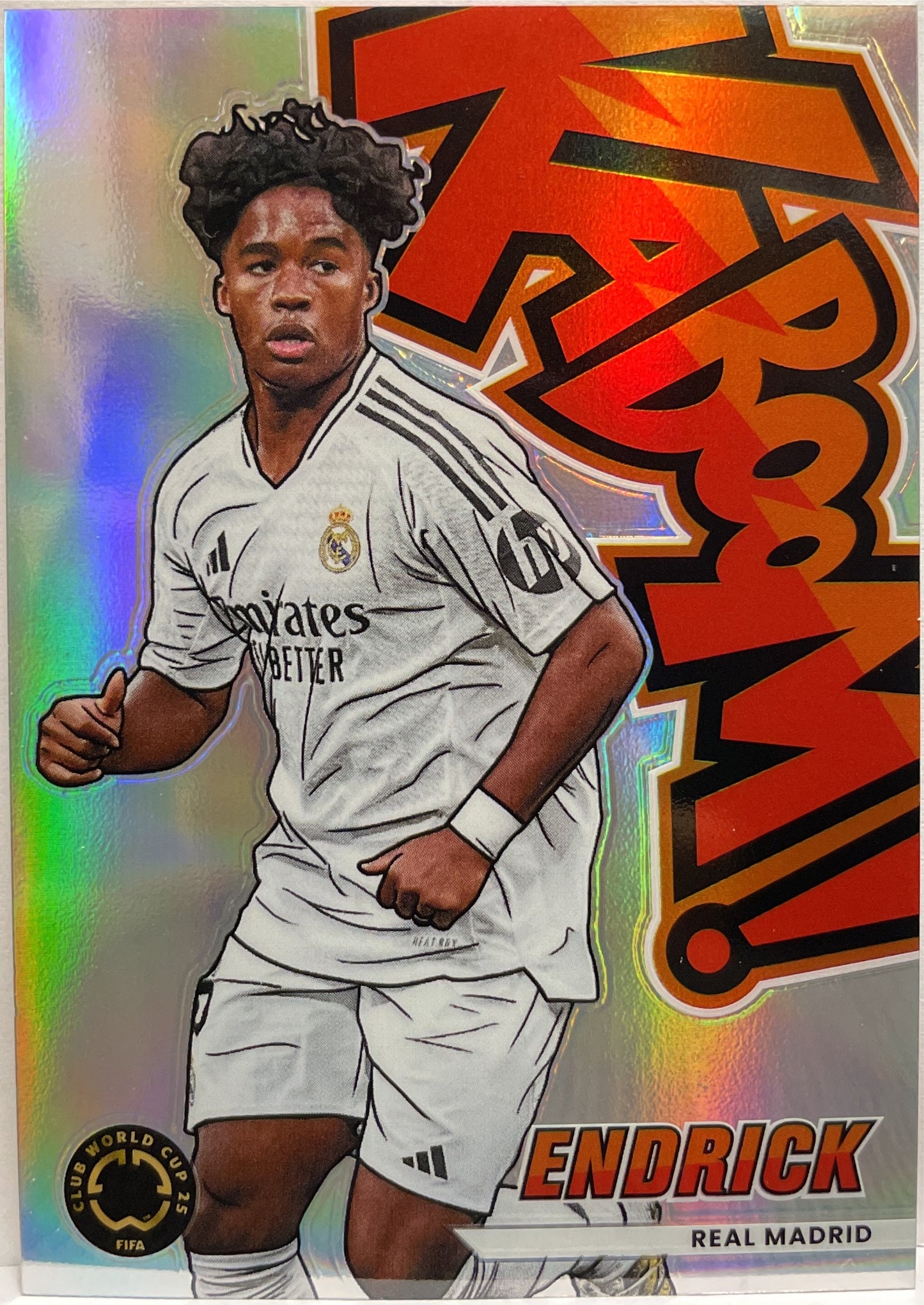 Endrick Kaboom Prizm Fifa Club World Cup 2025