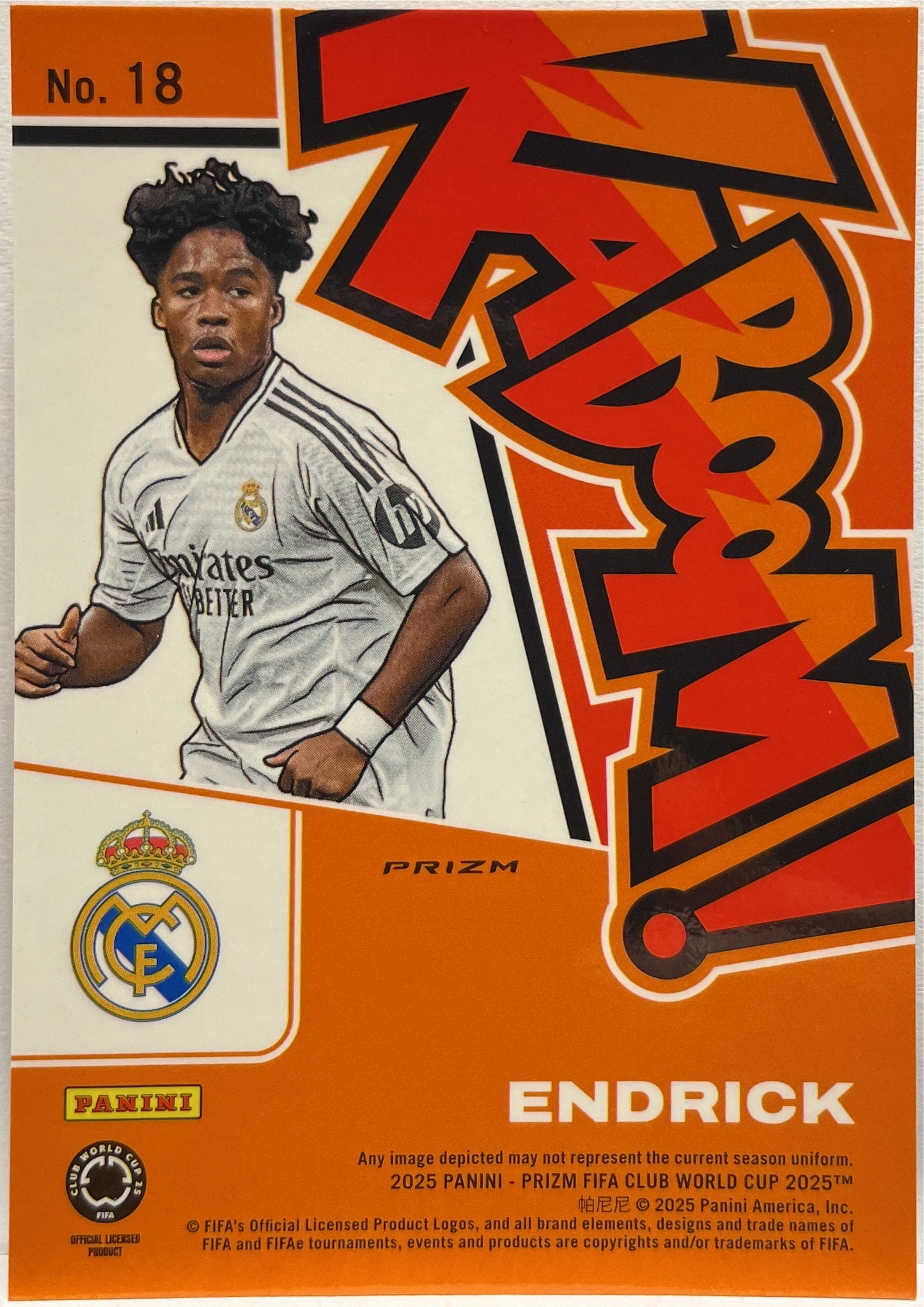 Endrick Kaboom Prizm Fifa Club World Cup 2025